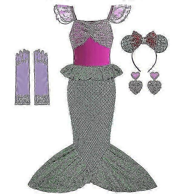 Kostym Barn För Flickor Kläder V