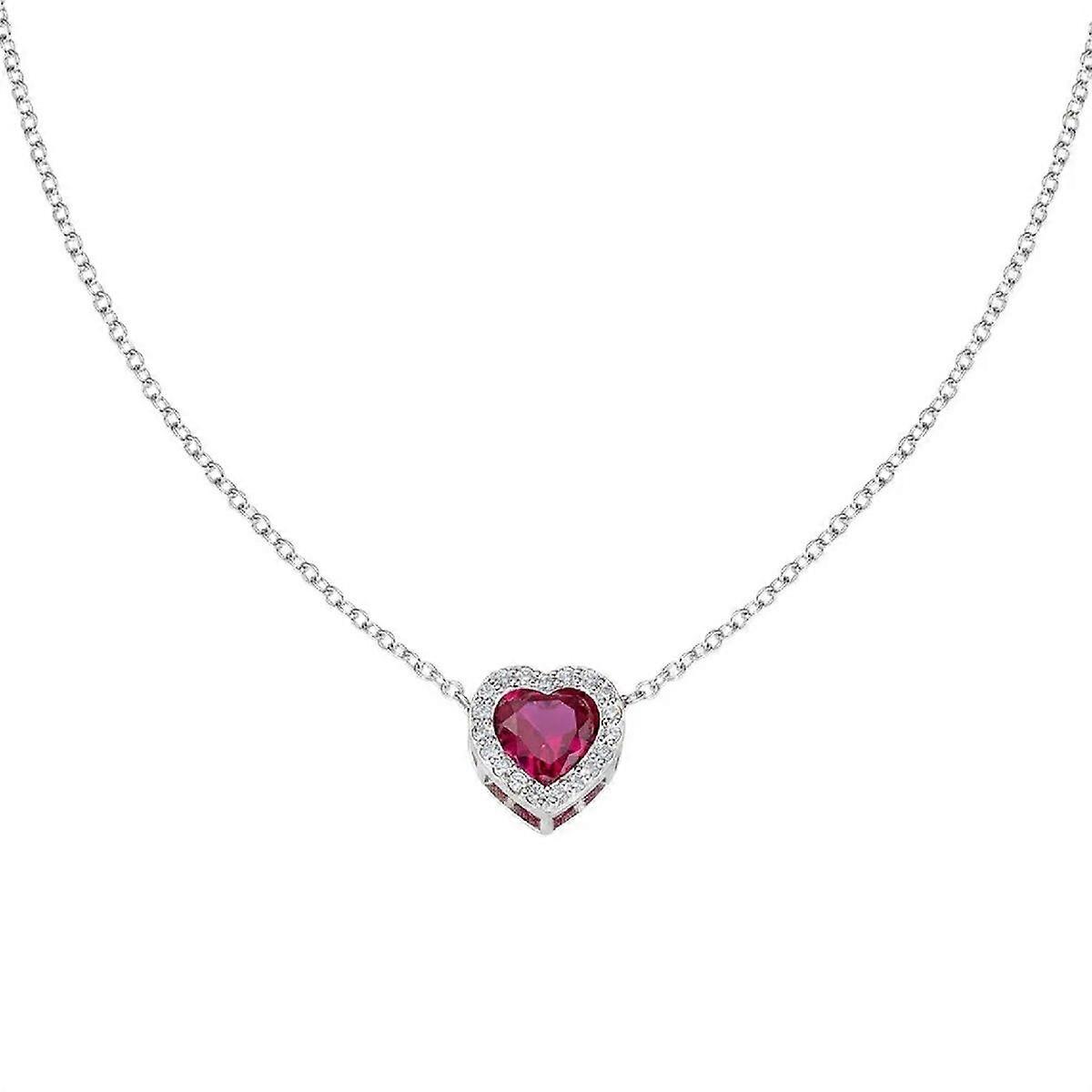 Ladies' Pendant Amen CLPHHBBRZ Silver