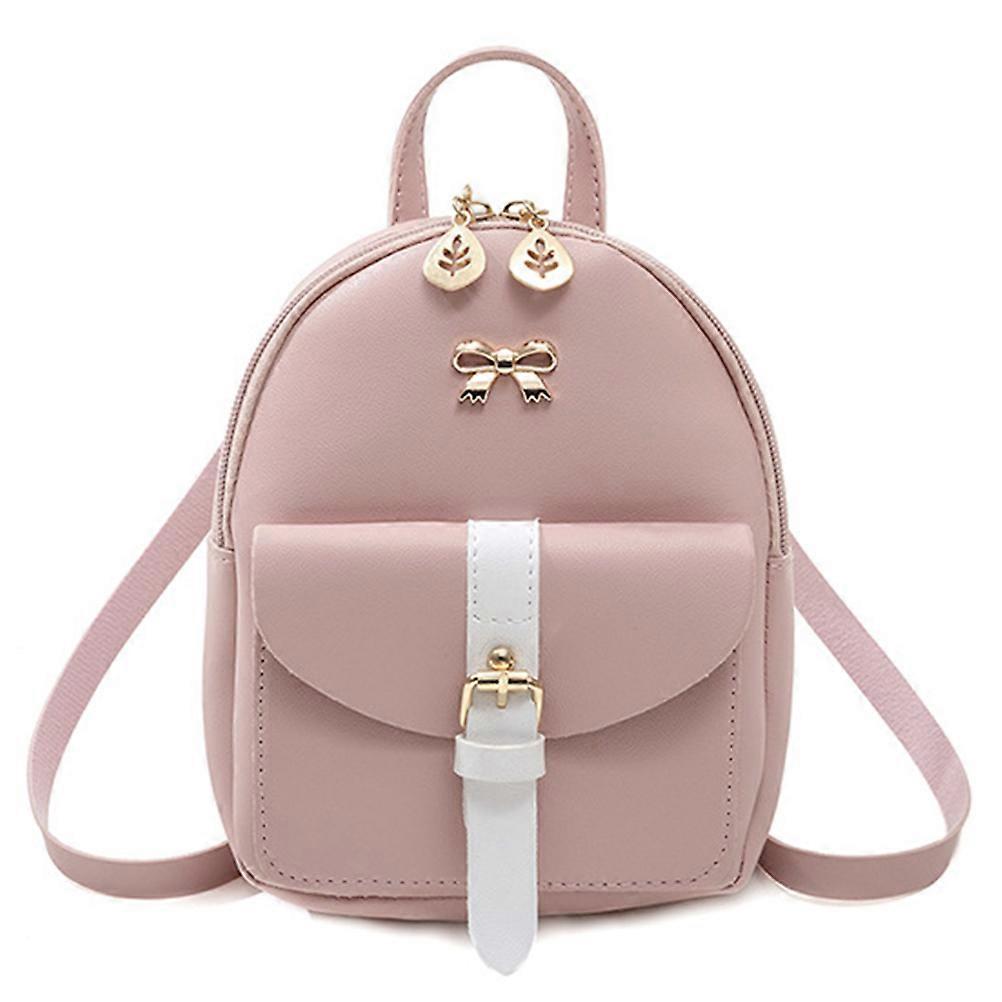 Mini Shoulder Bag, Fashionable Small Backpack with Headphone Hole