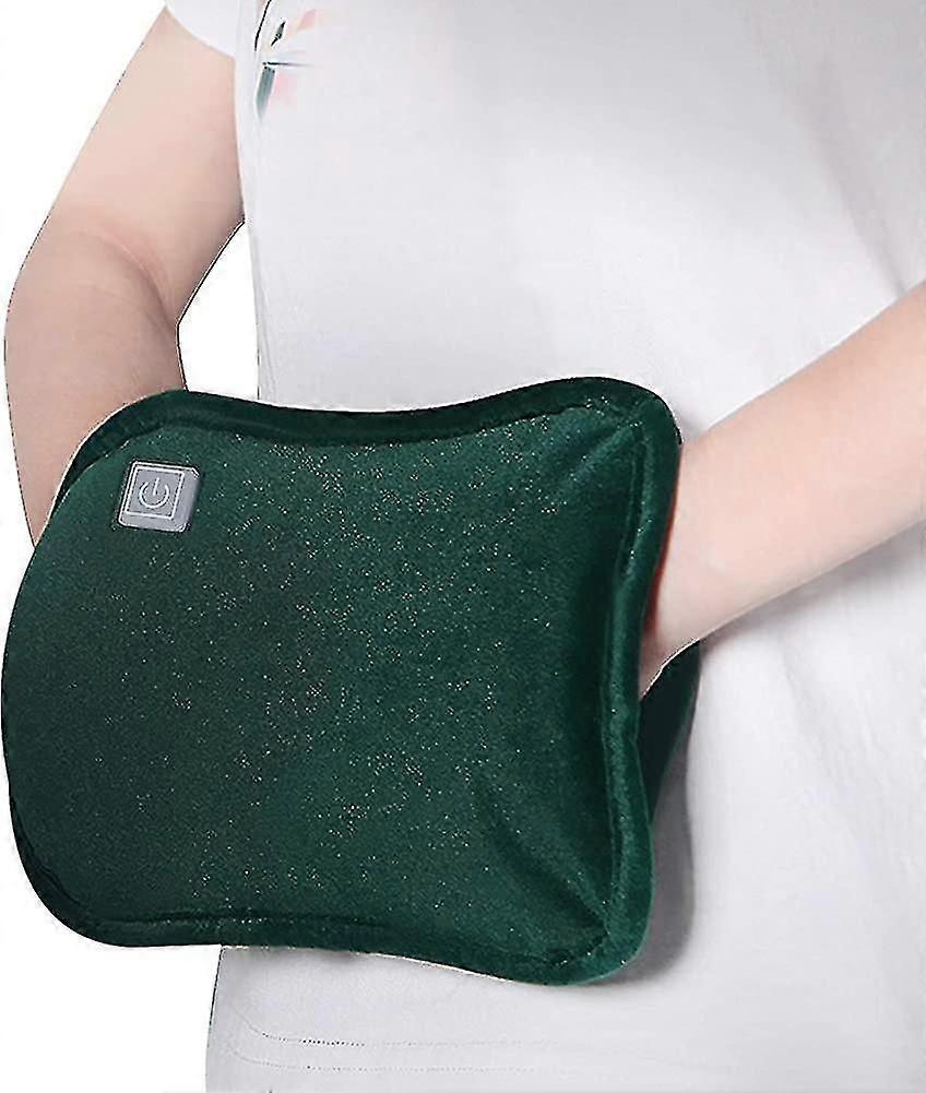 USB Rechargeable Electric Hot Water Bottle with Foldable Design