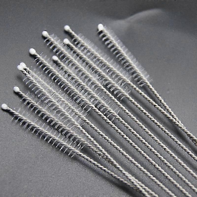 10pcs Nylon Straw Cleaners for Drinking Pipe