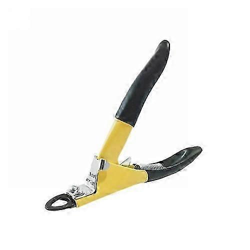 Resco Deluxe Guillotine Coupe-ongles pour Chiens Grand chien Jaune, 1 Count