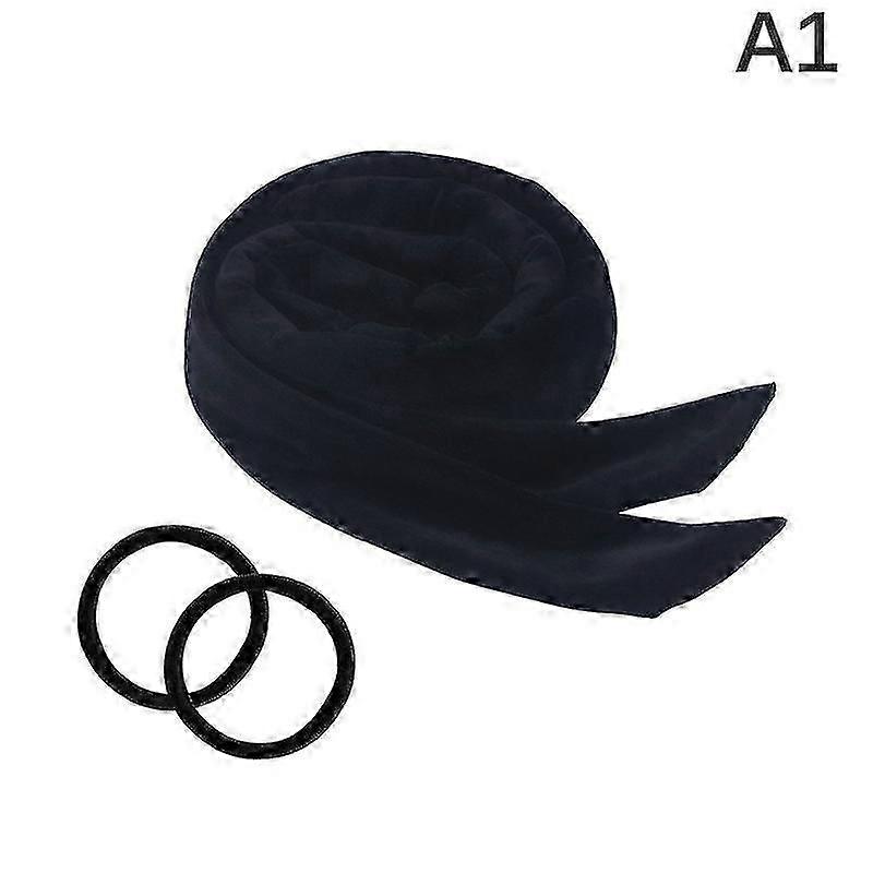 Lazy No Heat Curling Iron Bowknot Hair Band Sleeping Curling Tools Set