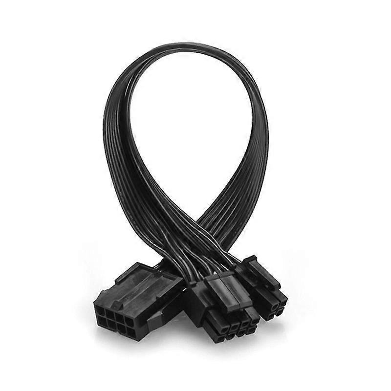 Câble d'extension adaptateur convertisseur d'alimentation CPU 8 broches femelle vers CPU ATX 8 broches + ATX 4 broches mâle