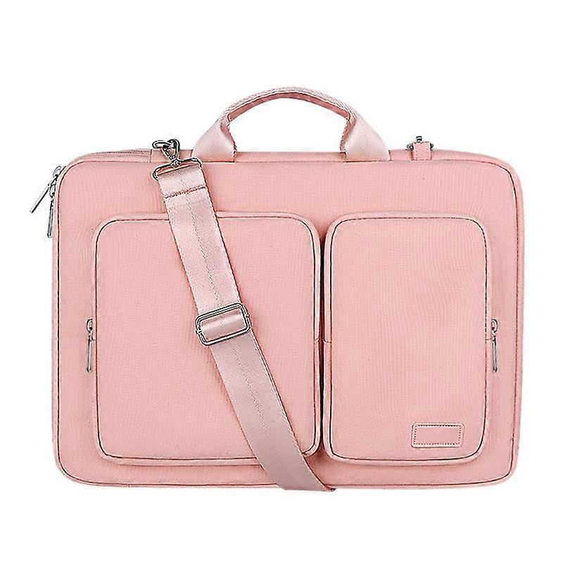 ST11 Polyester Thickened Laptop Bag with Detachable Shoulder Strap, Size:15.6 inch 15.6 inch (with Strap)