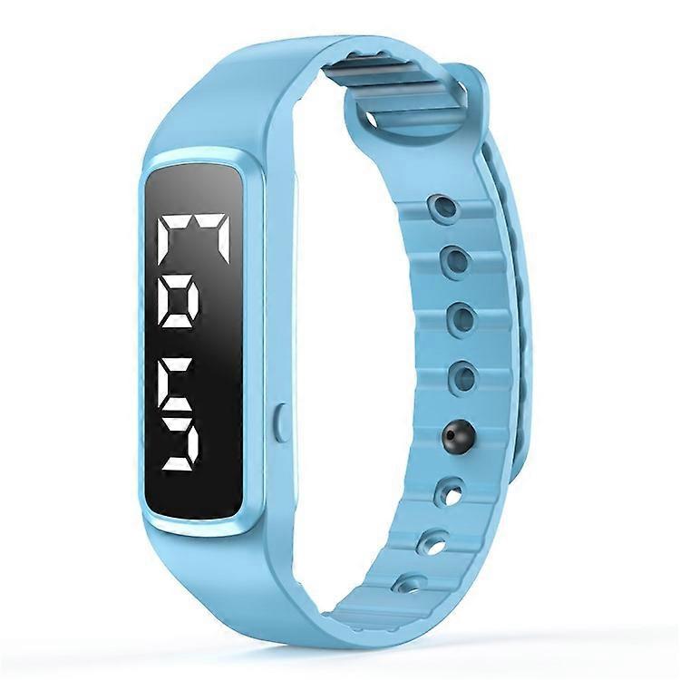 CD5-UD Pedometer Sports Wristband Sleep Monitoring Countdown Stopwatch Alarm Bracelet