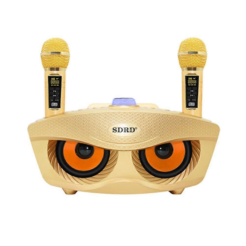 Karaoke Live K Song Wireless Bluetooth Microphone Voice Changer