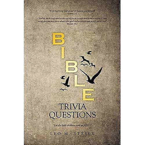 Bijbel Trivia Vragen