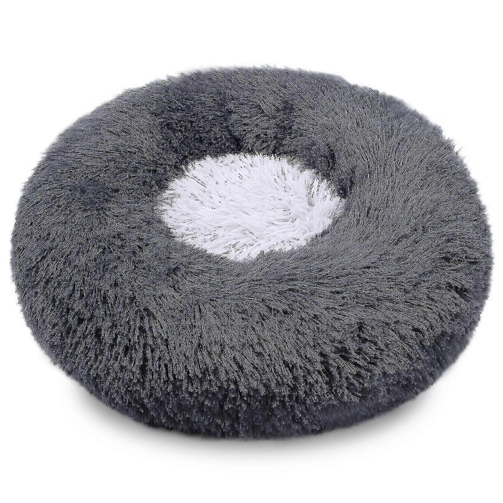 Plush Four Seasons Comfortable Soft Cat Litter Kennel Keeps Warm In Winter Multicolor f26