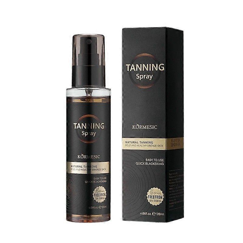 Tanning Spray | Get Tanned Intensifier Dry Spray - Fast, Dark Outdoor Sun Tanner Tan Accelerating Actives, Moisturizing Self Tanning Spray