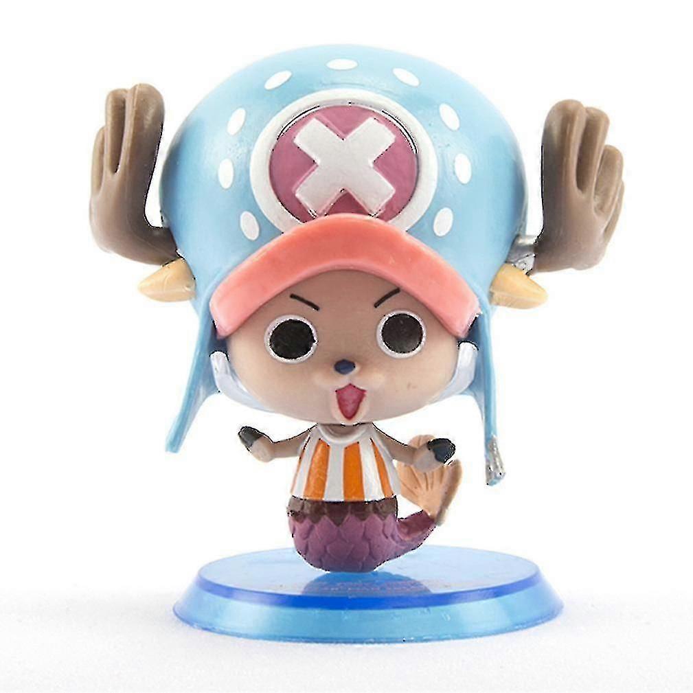 One Piece Chopper Figuur Toy Model 5pcs