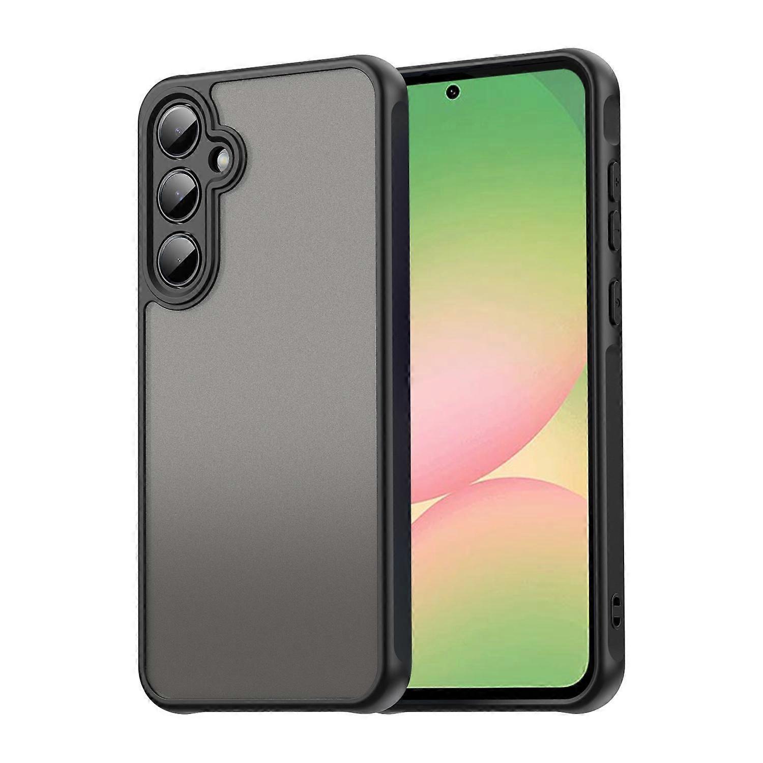 Frosted PC + TPU Phone Case For Samsung Galaxy A56 5G