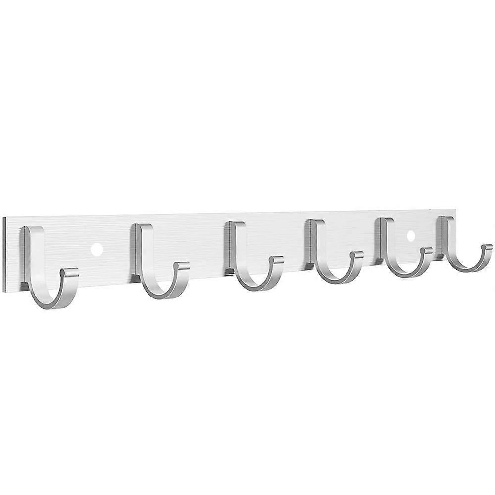 Bathrobe Hooks, Stainless Steel Wall-Mounted Coat Rack