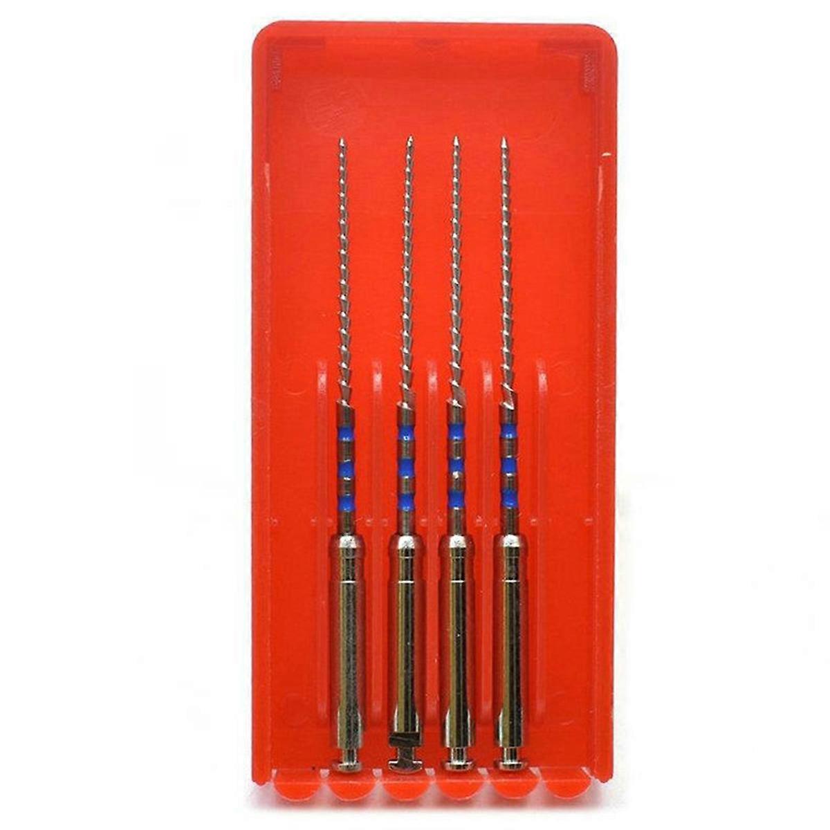 4pcs/Box Dental Files Condensor Files for Root Canal Filling Clinic Lab Material No.60