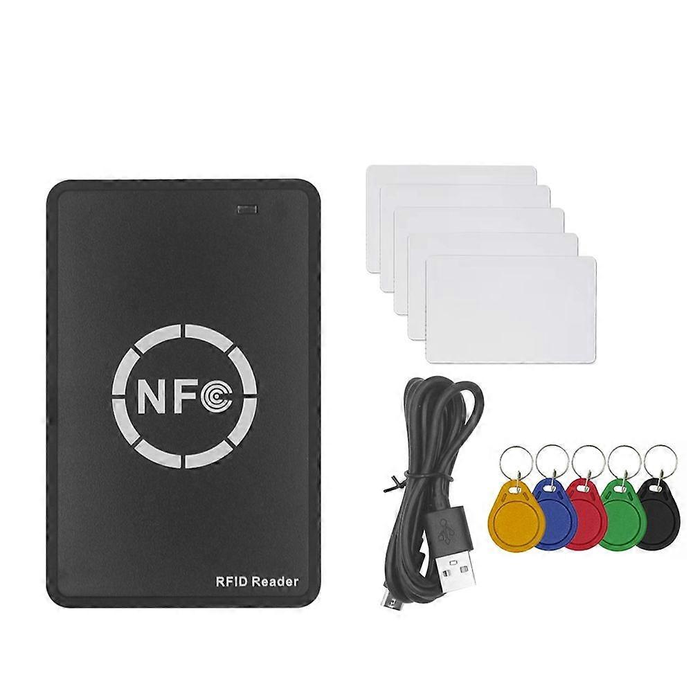 RFID NFC Smart Chip Reader / Writer + 5XCUID κάρτα + UID μπρελόκ RFID Duplicator ετικέτα αντιγραφή κλώνος ID IC κλειδί σήμα Copier