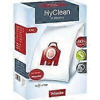 Miele 9917710 HyClean 3D Efficiency FJM 掃除機バッグ, 掃除機用, ミーレバッグ付き, 4袋入りボックス H748