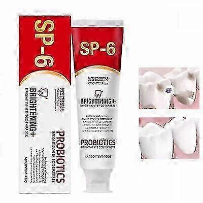 1-3x Sp-6 Probiotic Toothpaste, Deep Cleaning Care Toothpaste