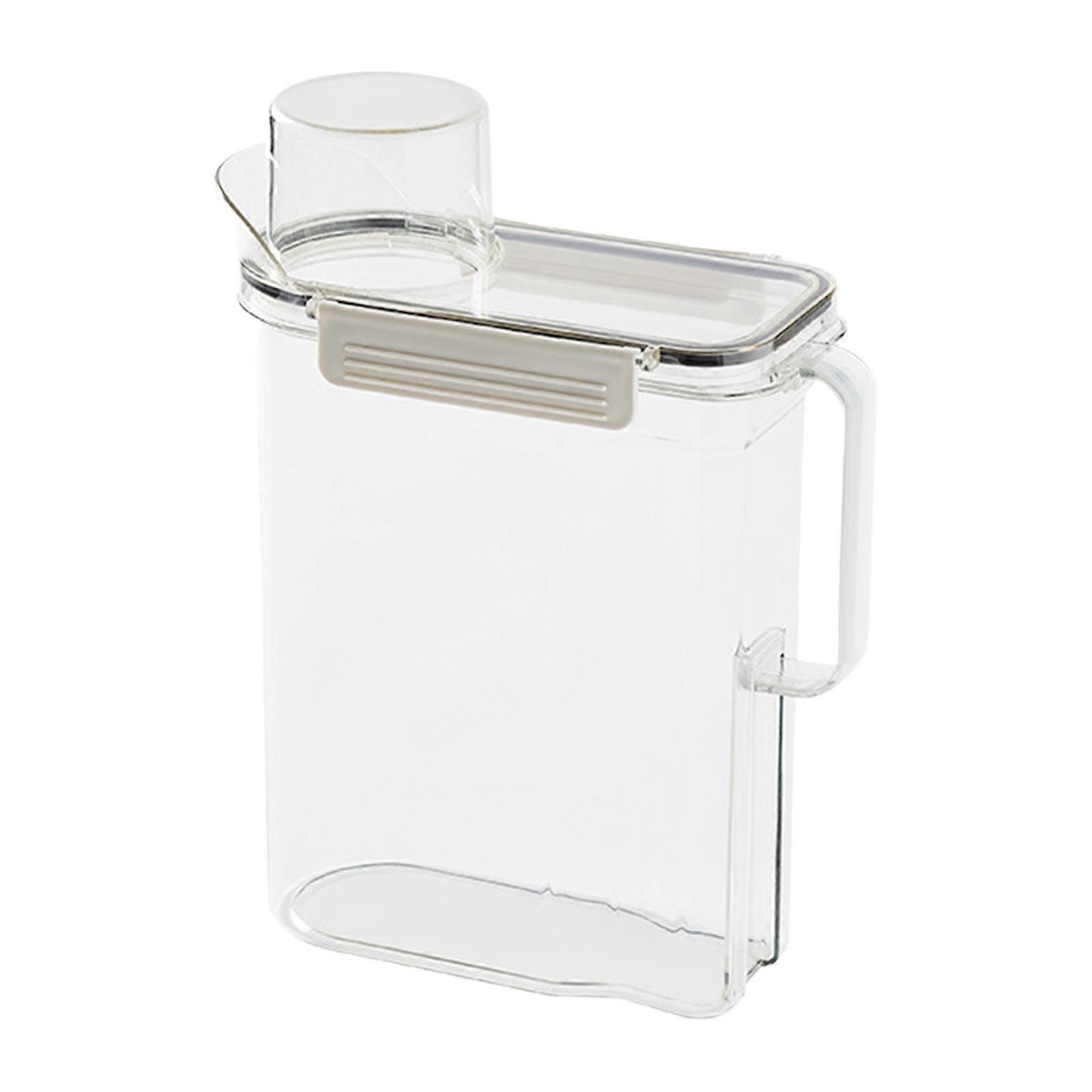 Laundry Container Dispenser Barrel Plastic for Home