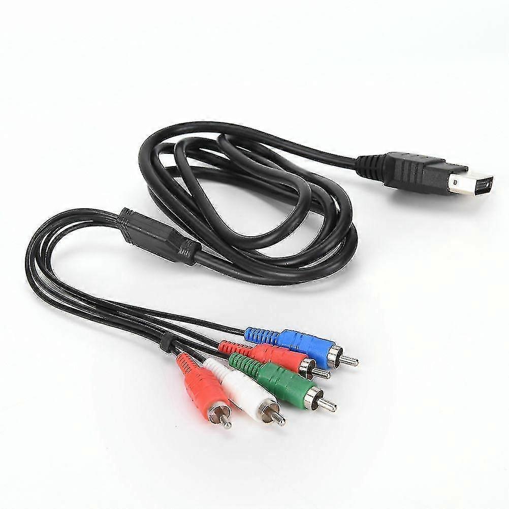 Xbox オリジナル用 Oem コンポーネント HD Tv Rca Av フックアップ接続ケーブル リード