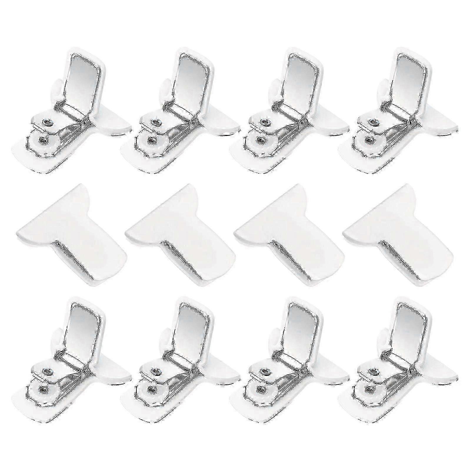 Clipes de conforto acolchoado 12pcs fixando a colcha sem arranhões no tecido pequeno em tamanho para fixar colchas cobertores de folhas