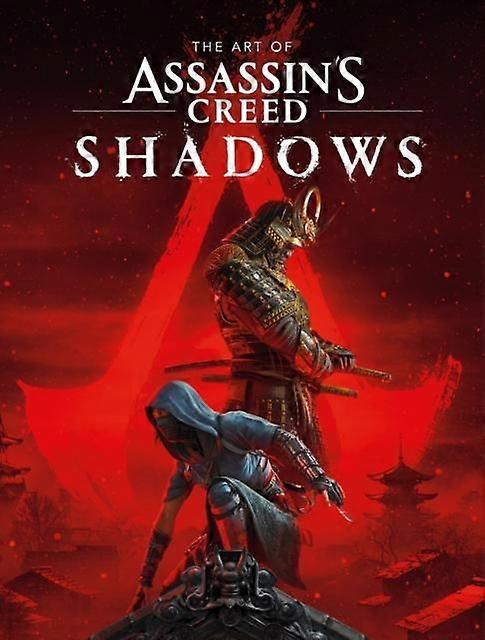 Art Of Assassins Creed Shadows by Rick Barba Hardback Book