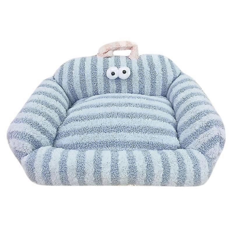 Puppy Special Sofa Kennel Winter Warm Pet Internet Celebrity Cat Nest Small Dog Dog Sleeping Mat Cushion Winter Bed