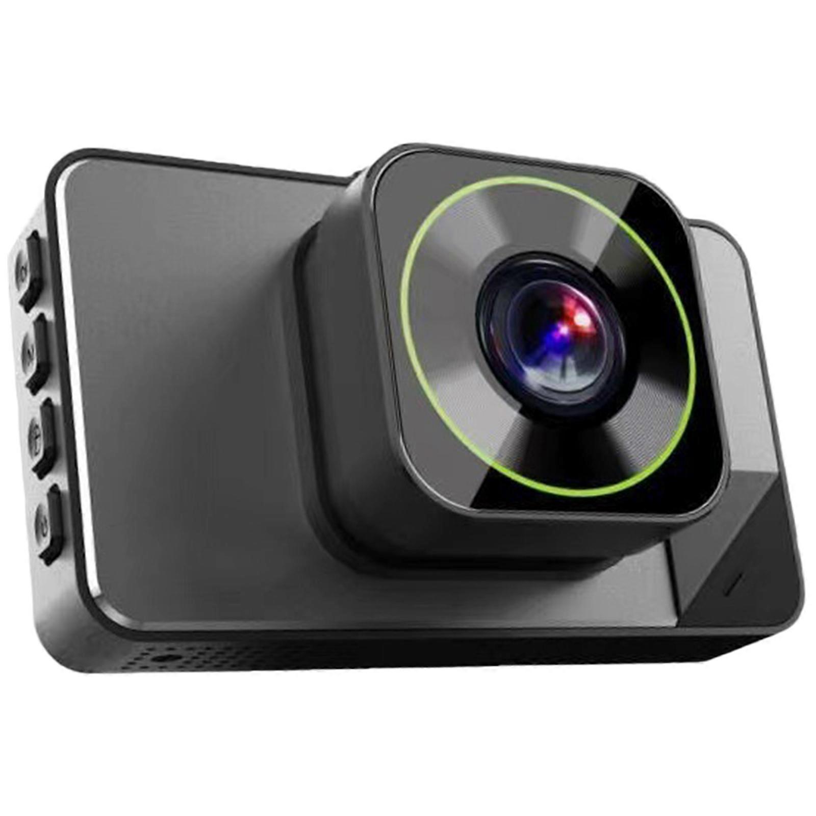 Écran LCD de 3 pouces, caméra intelligente des tableaux de bord du véhicule avec capteur et objectif grand angle de 140 degrés pour une conduite sécurisée