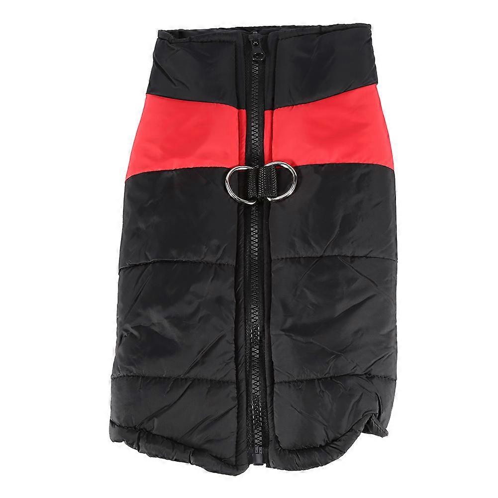 Lämmin lemmikkikoiran talvitakki ja takki liivi