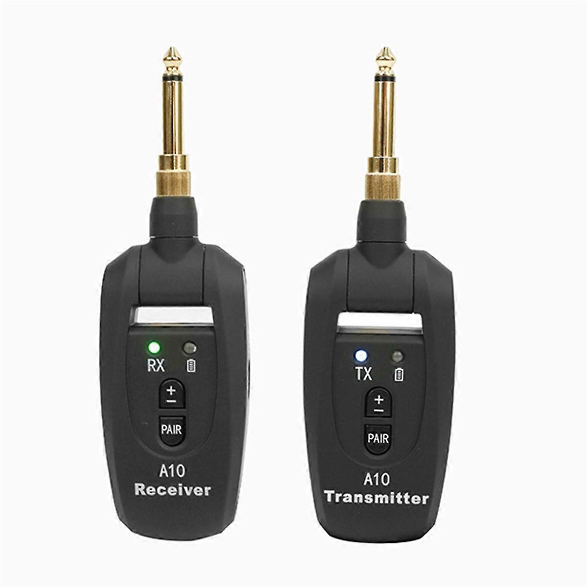 A10 Guitar Wireless System Guitar Pickup Audio Transmitter Receiver