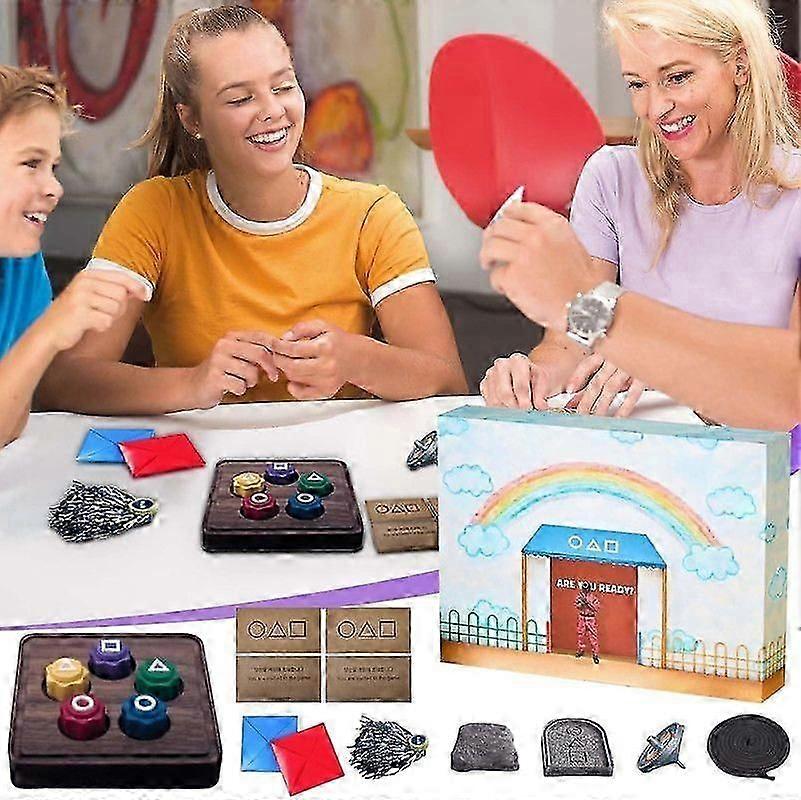 Calamares Juego Folclórico Coreano, Juego Tradicional Coreano