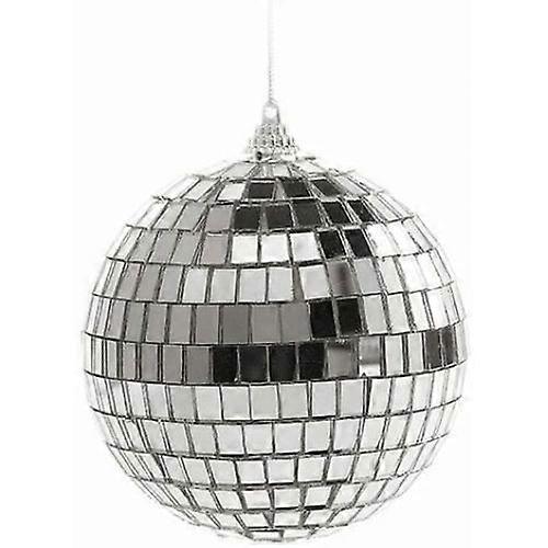 Glamorous Disco Ball, Disco Ball Decor With Secure Suspension For Safe Installation, Shimmering And Sparkling Light Effects From Tiny Mirror Squares