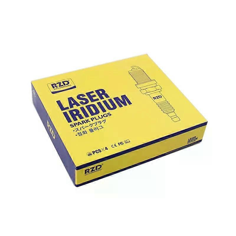 RZD Iridium Spark Plug 1822A069 compatible for Mitsubishi Lancer Outlander ASX RVR 2.0 Pajero Montero 3.0 4B10 4B11 4B12 DIFR6C11