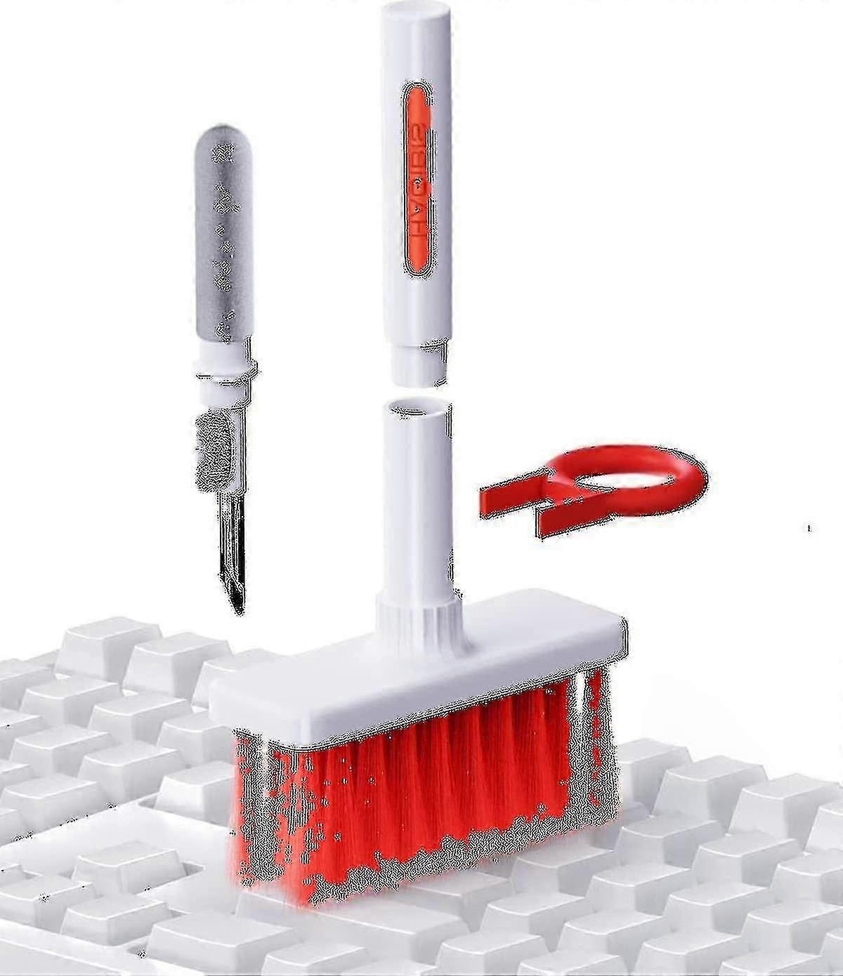 5-in-1 Pulizia Soft Brush Keyboard Cleaner Strumenti di pulizia del computer multifunzione