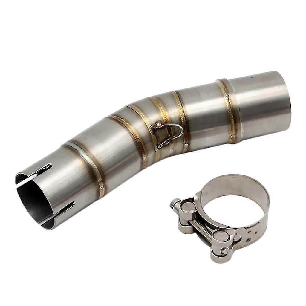 Motorcycle Modified Middle Exhaust Pipe Long 220mm