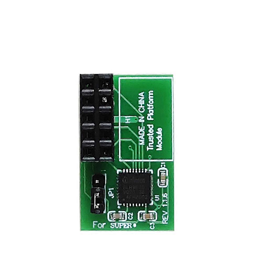 TMP 2.0 10Pin Security Module Motherboard SPI Interface Encryption for SuperMicro AOM TPM 9670