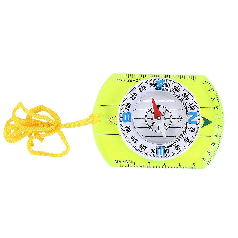 Magnetic Compass with Portable Maps Multifunction Outdoor Travel Compass