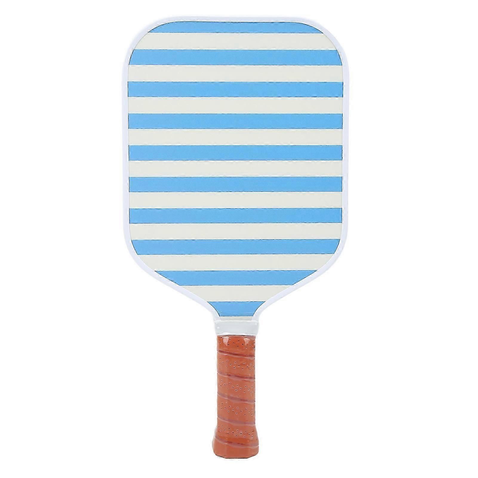 Sporcular İçin Fiberglas Top Kürek Taşınabilir Yumuşak Hafif Fiberglas Top Raketler