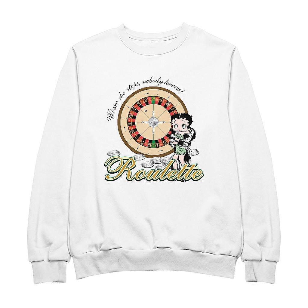 Betty Boop Roulette Men's Sweatshirt
