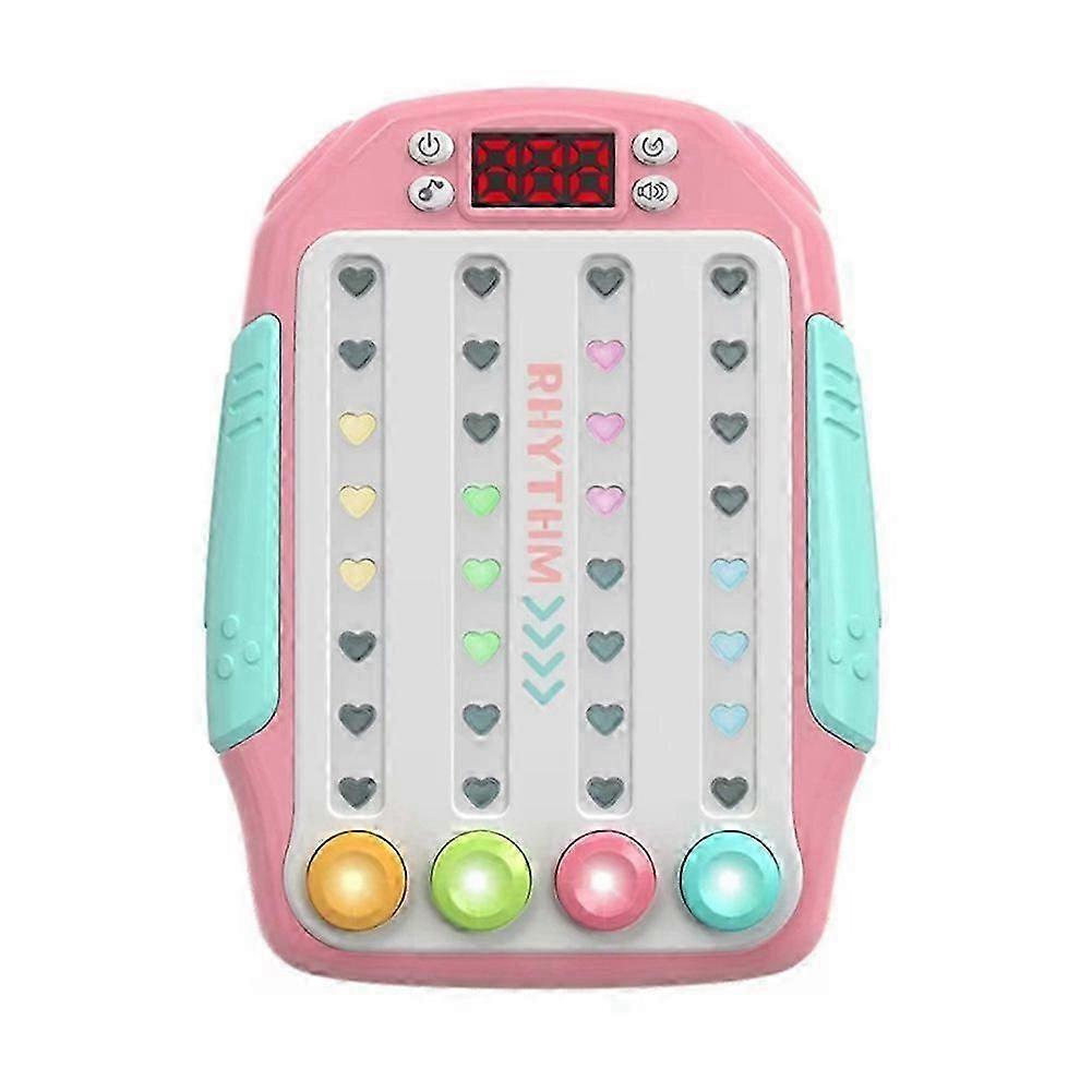 Quick Push Game Eye Sensory Console Multiplayer Versus Board Game Dance Master Handheld Gamepad Han