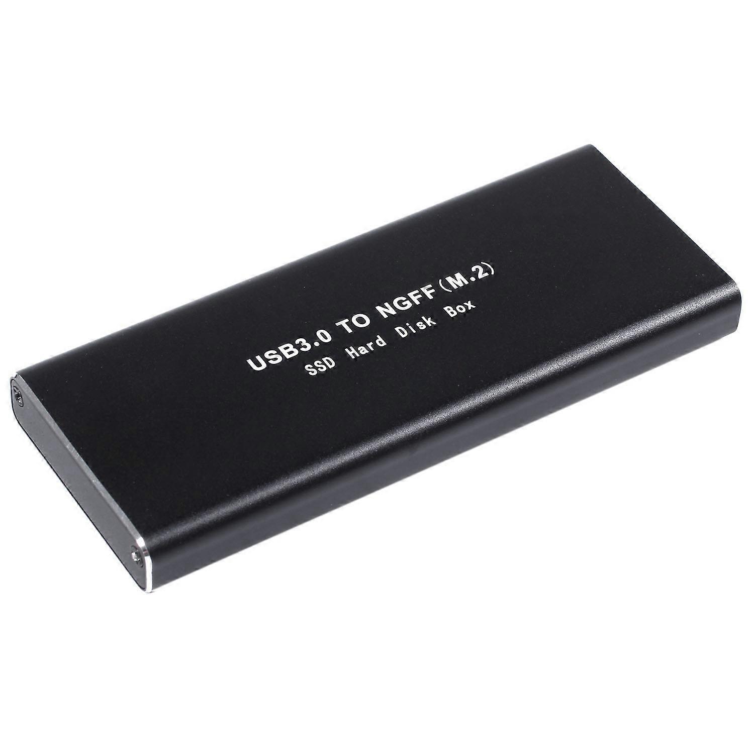 M.2 Sata Ssd To Usb 3.0 External Ssd Reader Adapter Enclosure
