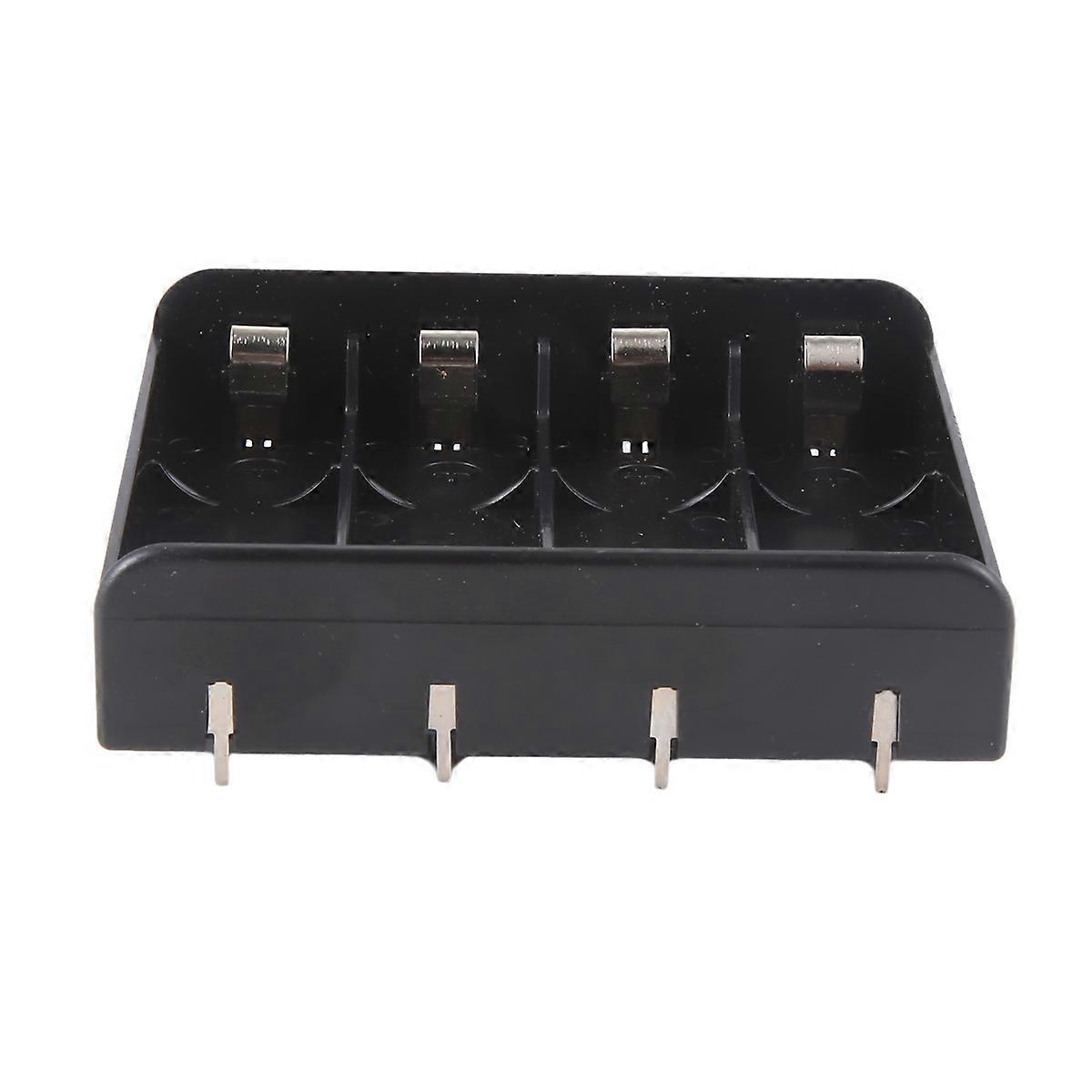 1PCS 4X 21700 Battery Holder Storage Box Case Container with 
