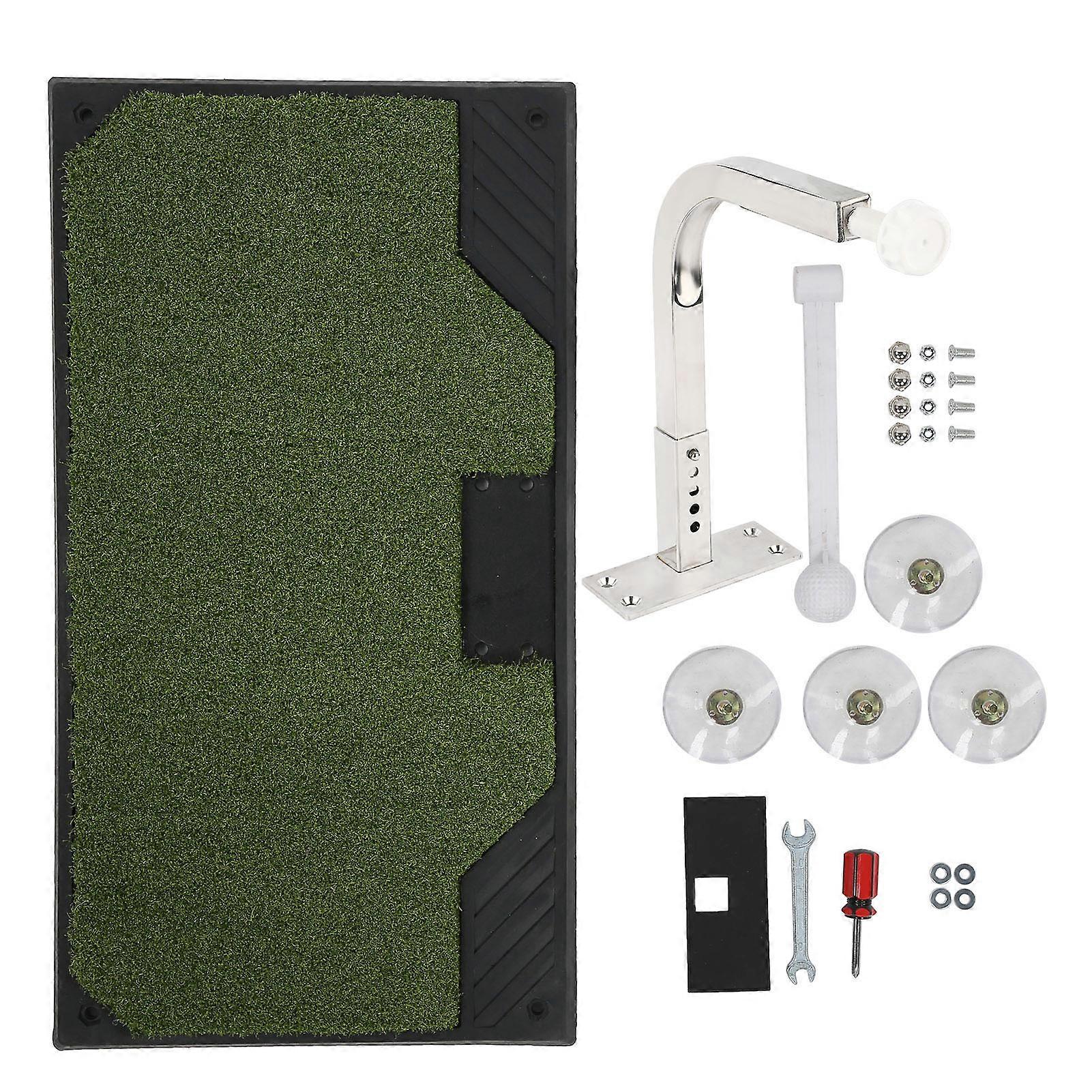 Golf Swing Trainer Indoor Golf Swing Machine 360° Rotation Automatic Return Apparatus