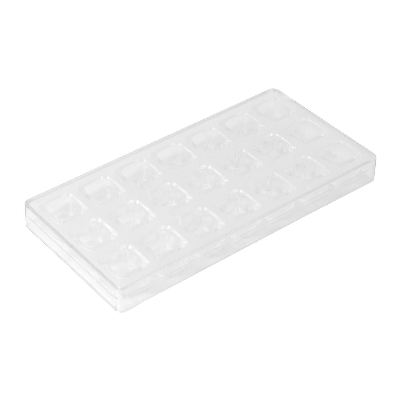 3D Chocolate Mold Homemade Square Chocolate Diy Pastry Tools