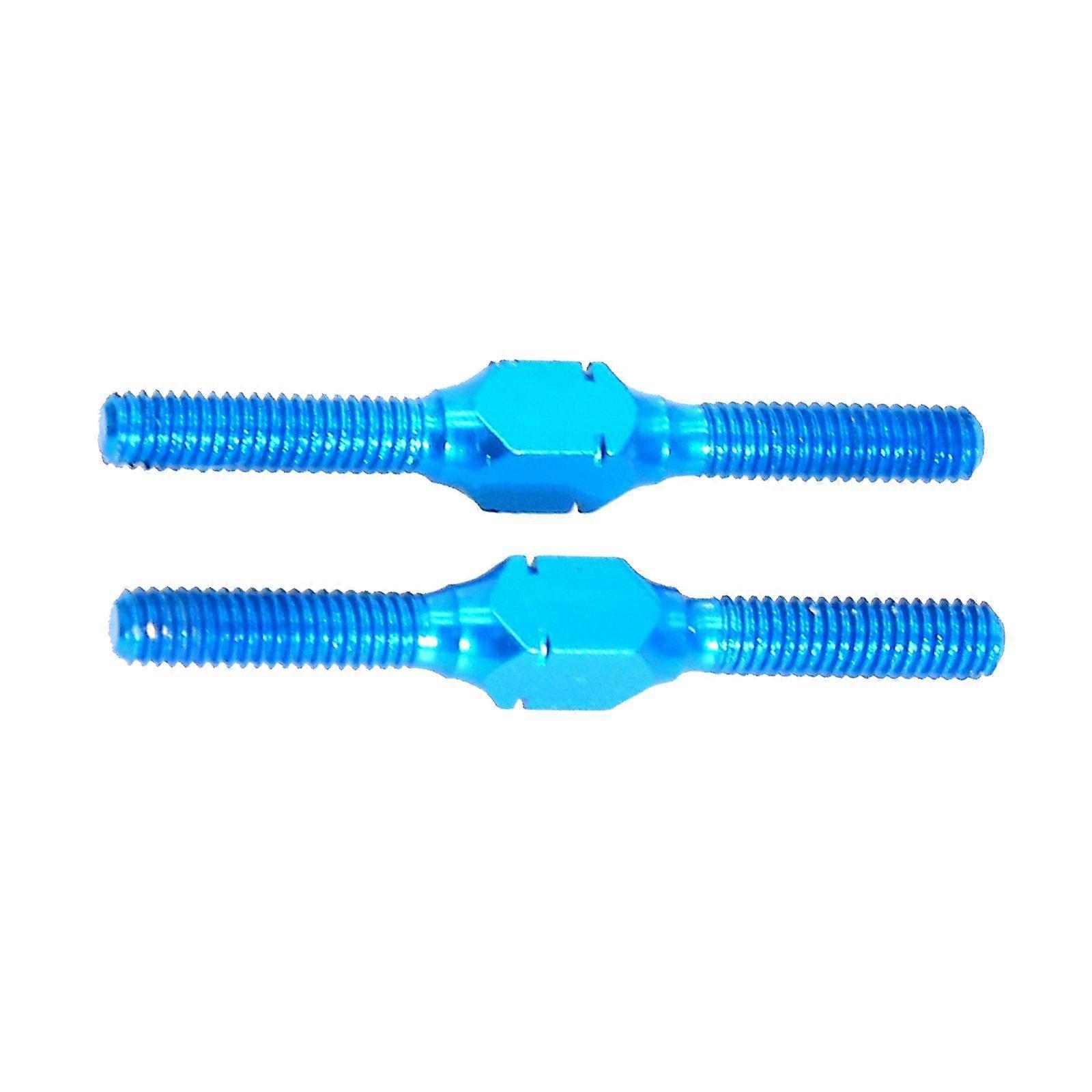 Varilla de tensor del eje del tensor RC de 2 piezas para el modelo de oruga del automóvil RC a escala 1:10