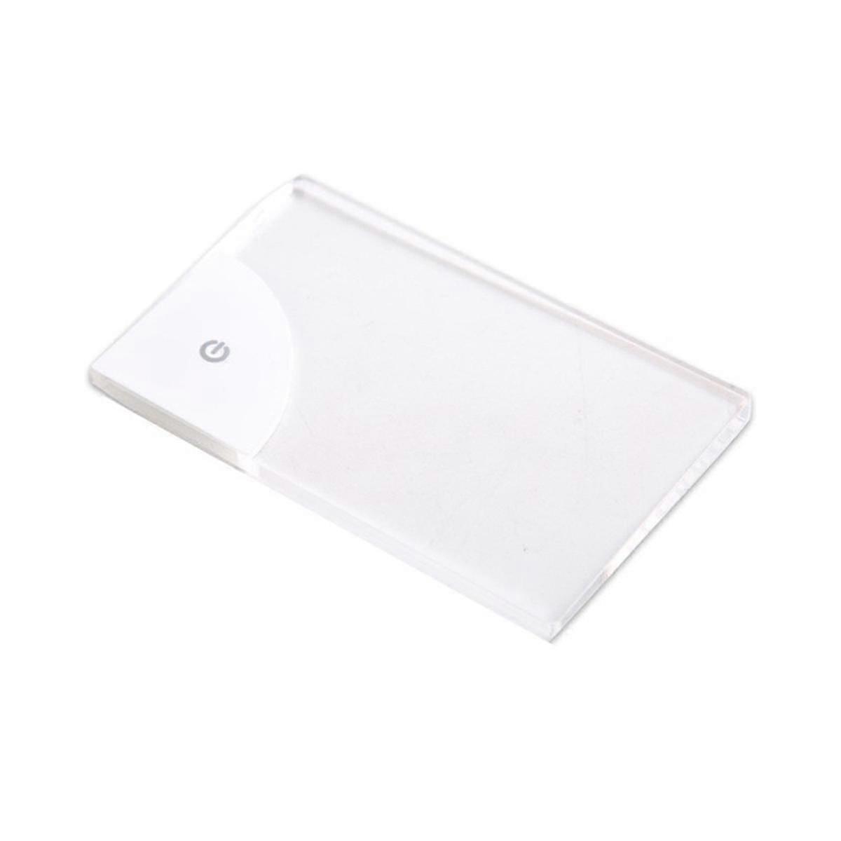 Κενό ακρυλικό λαμπερό επαγγελματικό δώρο DIY πινάκων ετικετών ετικετών επαγγελματικών καρτών ελαφρύ διαφανές για το δώρο Dady φίλων συζύγων