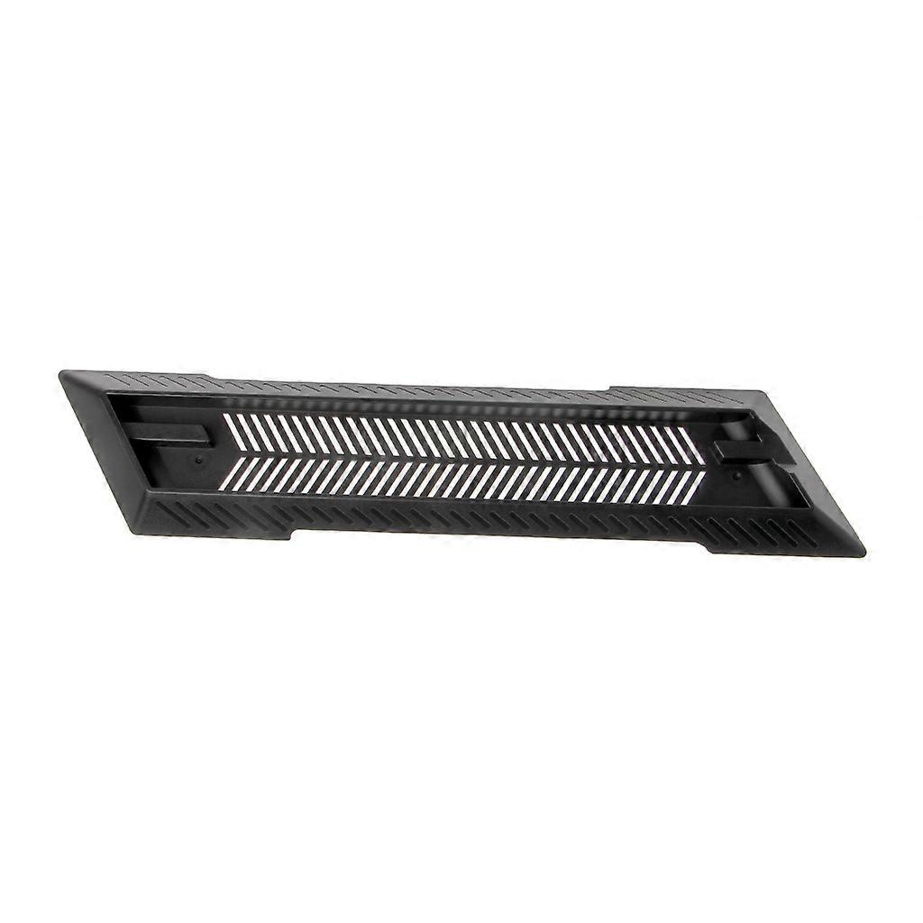 Black Vertical Stand Base Mount Holder Bracket for  Slim Console with Built-in Cooling Vents  Black