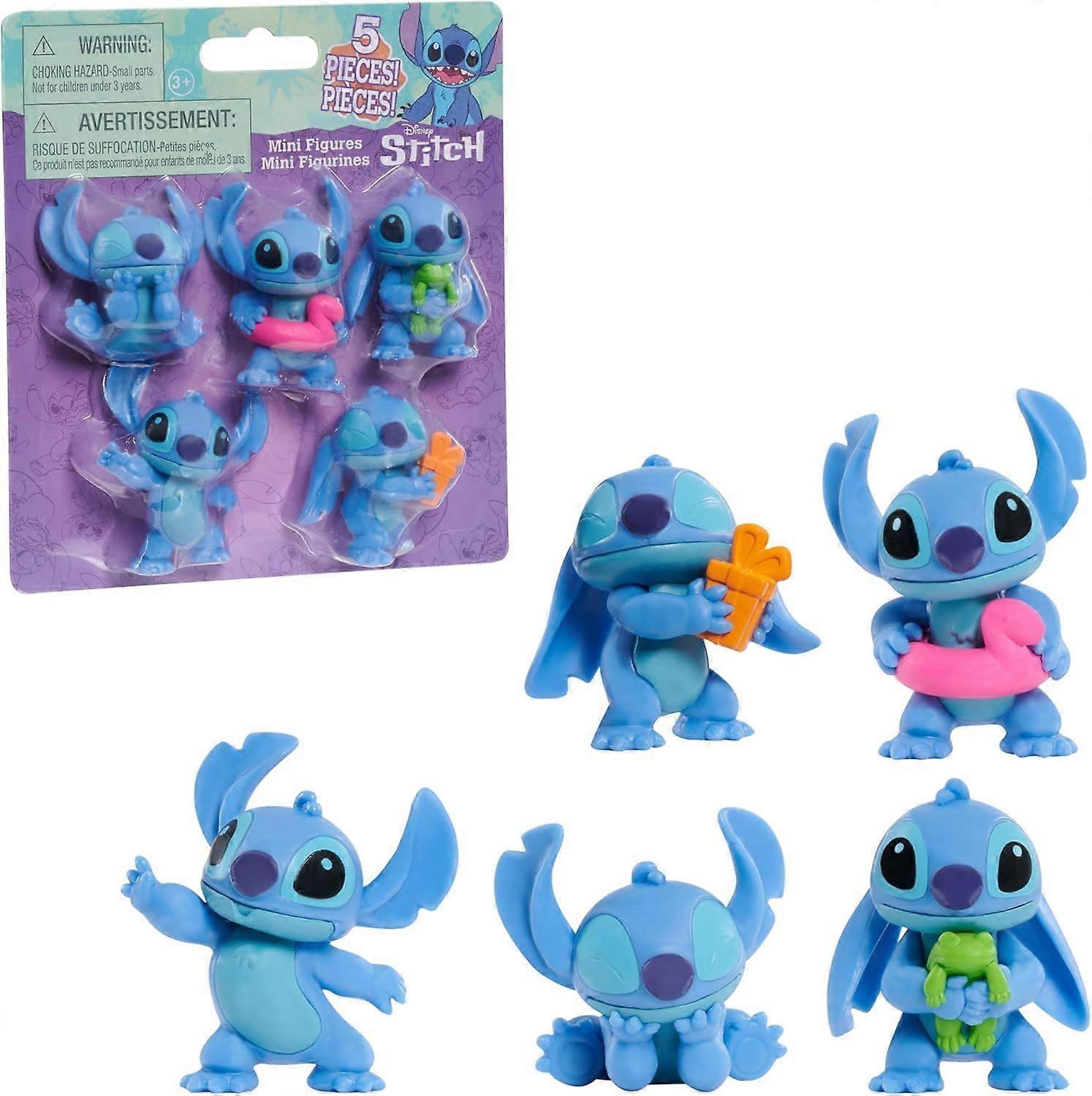 Stitch - 5 Figure Pack Toy
