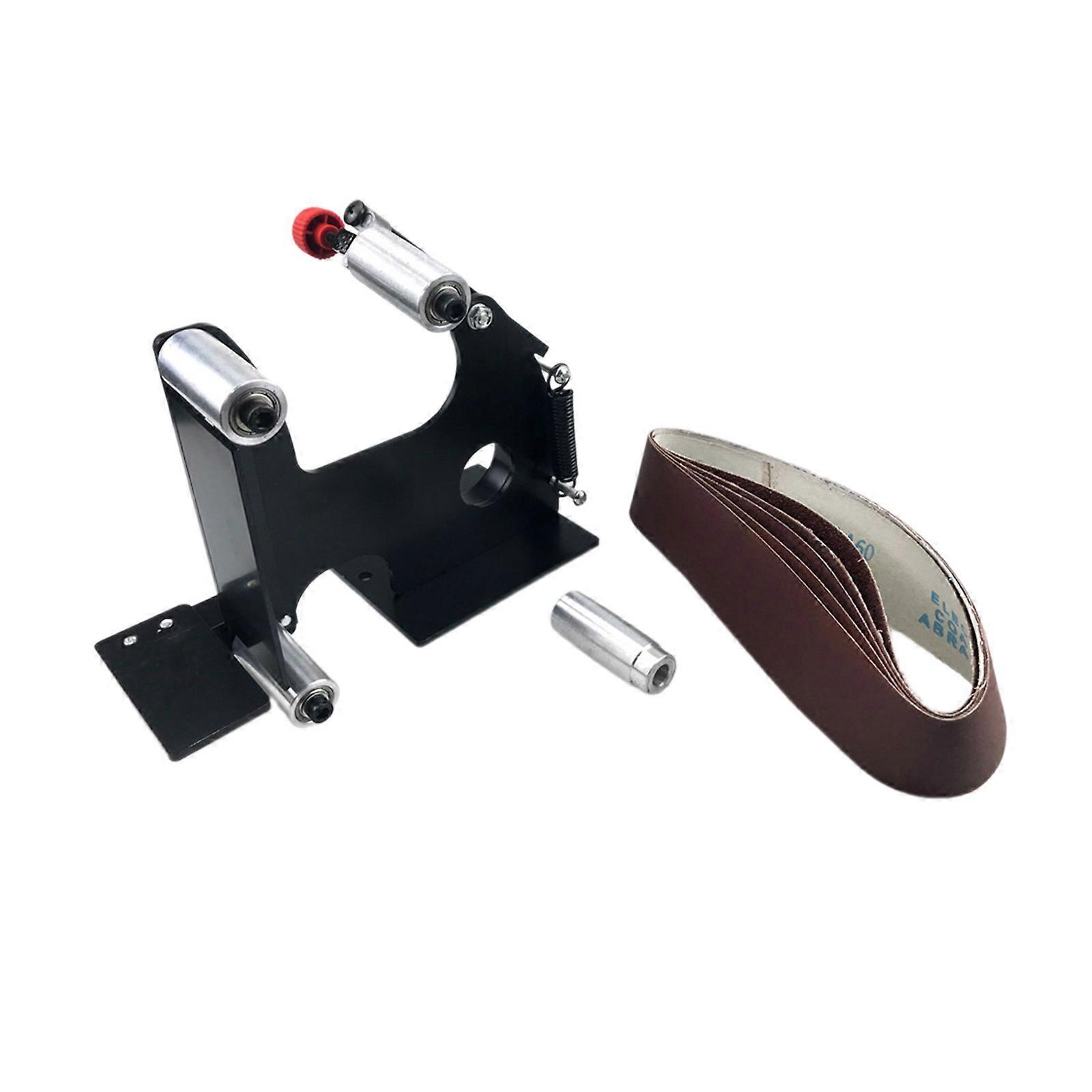 Angles Grinder Modified Sand Belt Machine Electric Belt Grinder Air Belt Sander Attachment Sander Sanding Belt Adapter