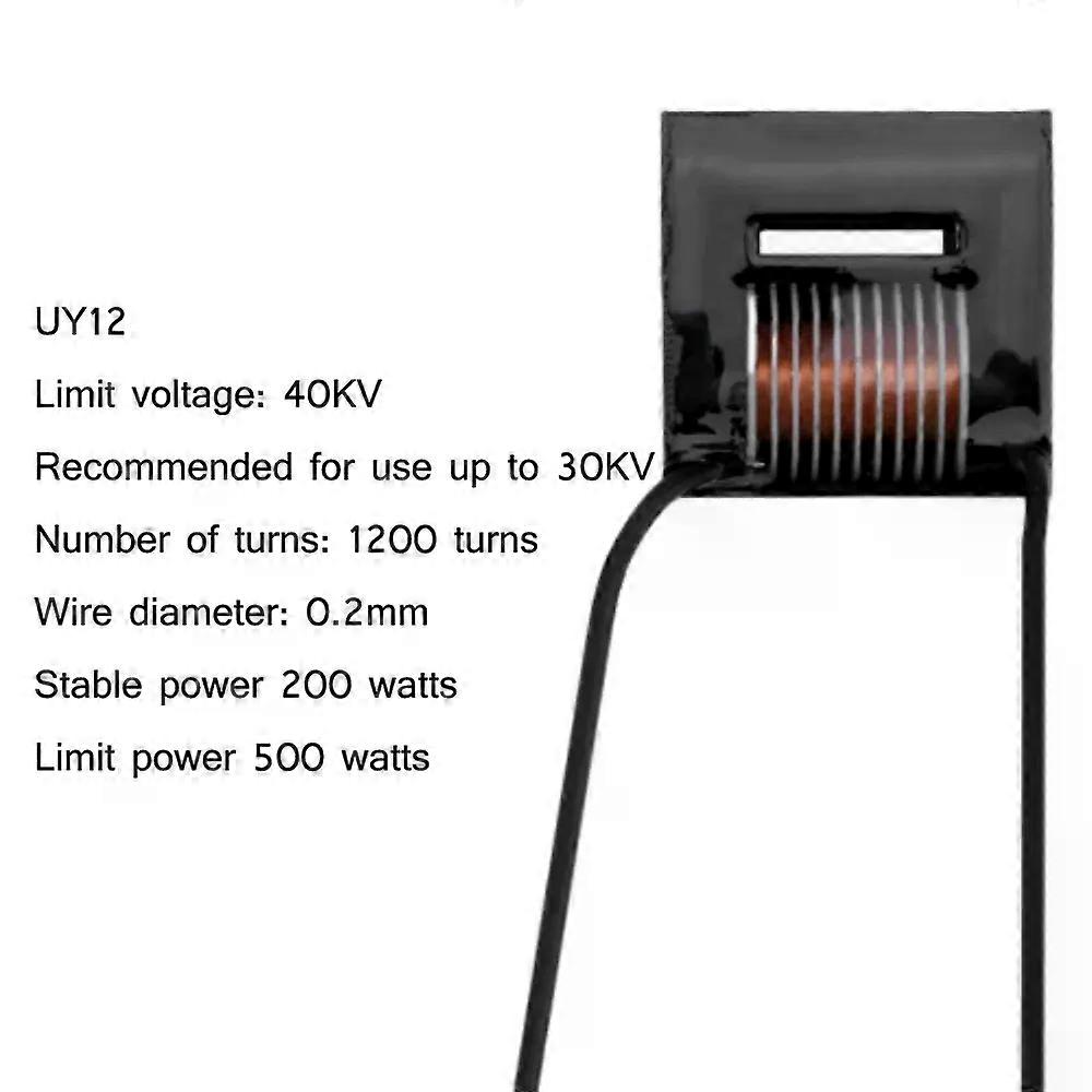 30KV Arc Ignition Generator Inverter Boost Step Up Transformer Ozone Arcing Generator 200W/500W