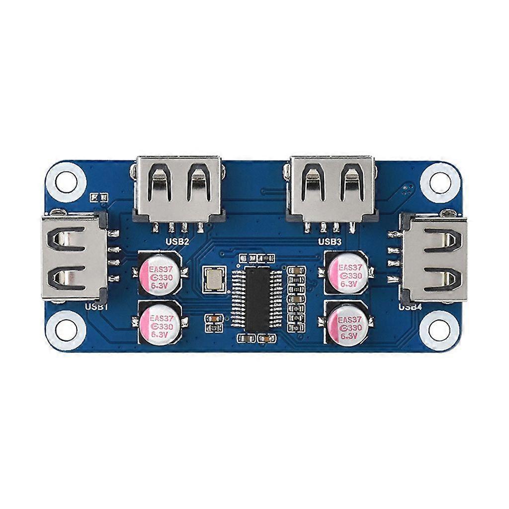 USB HUB HAT de 4 puertos para USB2.0 1.1 para varias versiones Raspberry pi